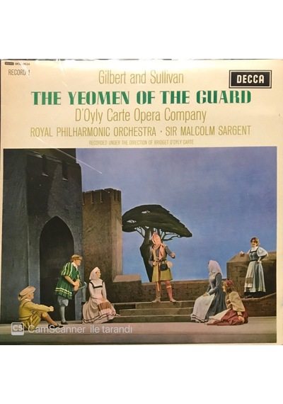The Yeomen Of The Guard 2 Plaklık Set Lp Klasik Plak