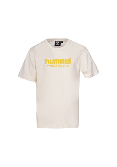 Hummel Adellan Erkek Çocuk T-shırt S/s Bej