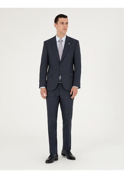 Pierre Cardin Erkek Lacivert Takım Elbise 50297518-vr033 Lacivert