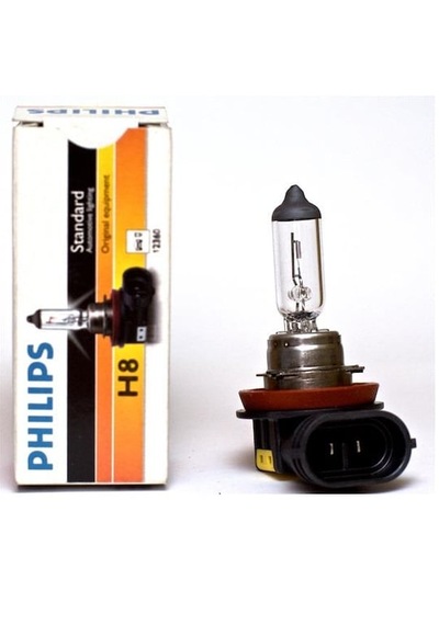 Bmw F30 Kasa Sis Farı Ampulü Phılıps 12v H8 Ampul 35w