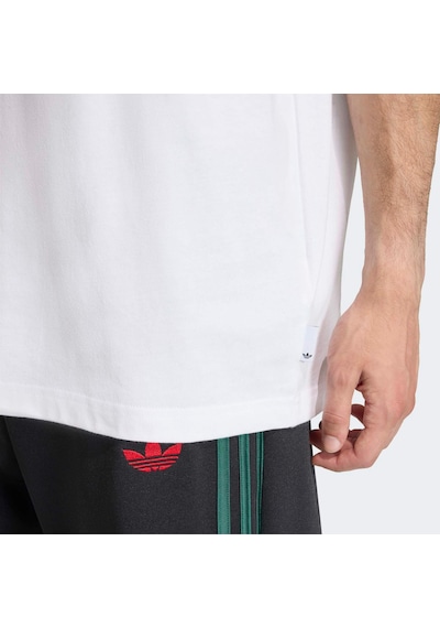 Adidas Franchise Erkek Beyaz Tişört Ks7615 Beyaz