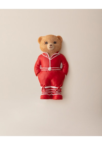 Madame Coco Jolie Bear Magnet - Kırmızı - 4x8 Cm 8684427186930