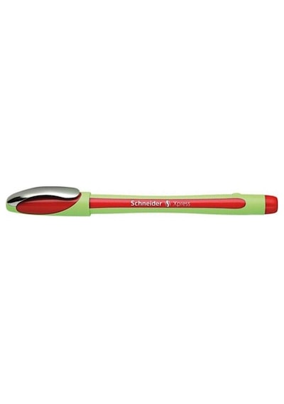 Schneider Fineliner Xpress 0.8 Mm Kırmızı 190002 Çok Renkli