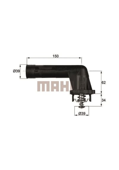 MAHLE TI2095 Termostat 95 C.E36 93 M43B16-M43B18
