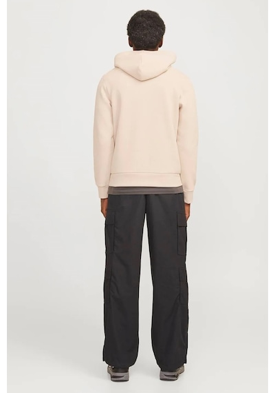 Jack & Jones Jcoterrain Erkek Sweat 12271202 BEYAZ