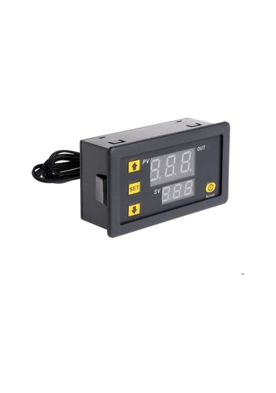 W3230 Röle Çıkışı Dijital Sıcaklık Kontrol Cihazı - 20A - 12V
