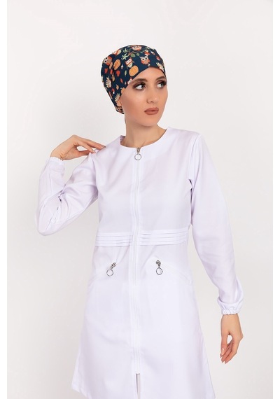 Kadın Badem Model Soft Likra Fermuarlı Beyaz Renk Cerrahi Hemşire Doktor Hastane Üniforma Takım Beyaz Beyaz Kadın Badem Model Soft Likra Fermuarlı Beyaz Renk Cerrahi Hemşire Doktor Hastane Üniforma Takım Beyaz Beyaz