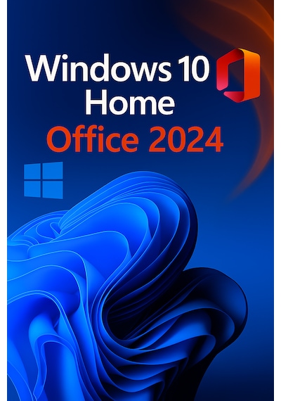 Windows 10 Home Ve Microsoft Office 2024 Dijital Lisans Anahtarı