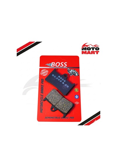 Yamaha Xp 530 T-max Ön Fren Balatası Boss-yarı Sinterli-t05445