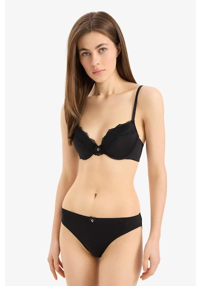DeFacto Brazilian Külot-Fall in Love D8165AX25SPBK81 Siyah