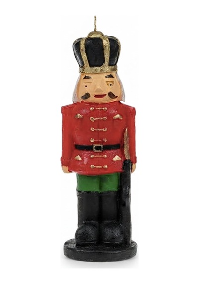 Christmas Nutcracker 3d Fındıkkıran Dekoratif Mum Diğer