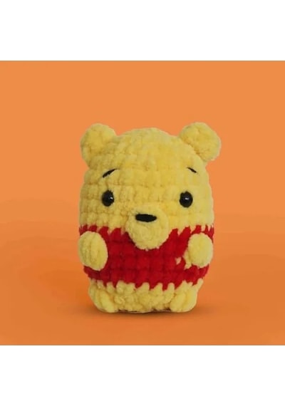 Amigurumi Ayı Tığ Kiti, Örgü Seti 1