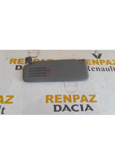Renault Clio 2 Güneşlik Koyu Gri 7700849117 - 7700849118
