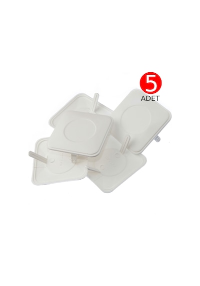 Tek-iş Kare Buat Kapağı 9 X 9 Cm 5 Adet