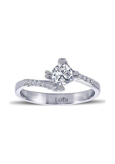 Lova Toplam 0,50 Karat Pırlanta Tektaş Yüzük - 1070051