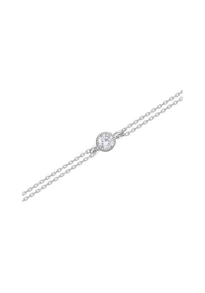 Glorria Altın Tektaş Bileklik N11.17298 Beyaz Altın