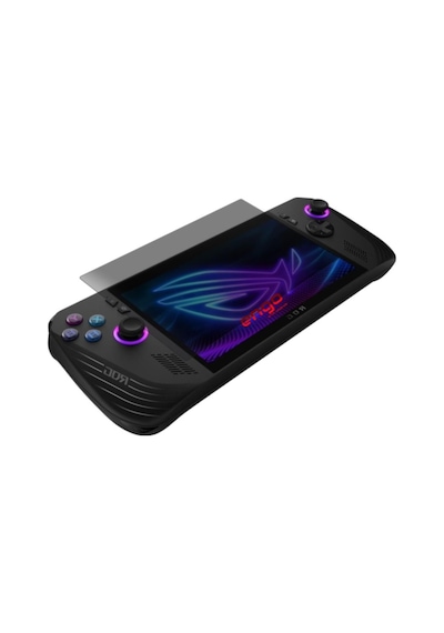 Asus Rog Ally X Hayalet Ekran Koruyucu 7 İnç Anti Spy Diğer