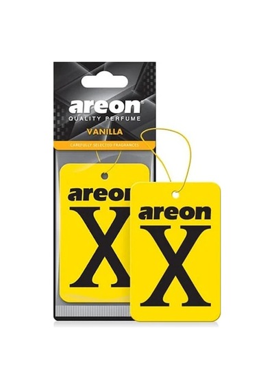 Areon X Vanilla Oto Araç Kokusu Sarı Standart