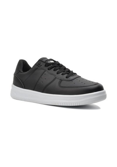 Walkway Bern Siyah-Beyaz Unisex Spor Ayakkabı Beyaz - Siyah