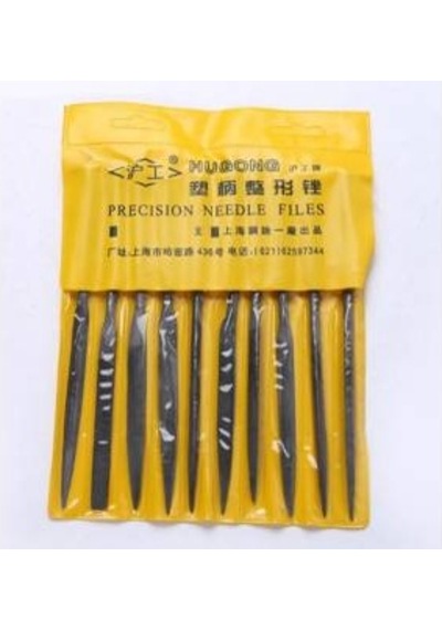 10Lu Eğe Seti 14 Cm 3 Mm Çaplı Törpü Zımpara Set Hassas Dekor Set