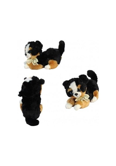 Yavru Havlayan Peluş Köpek 30 Cm - 1611001 Lisinya Çok Renkli