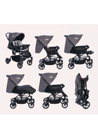 Tommy Baby Elegant Çift Yönlü Bebek Arabası