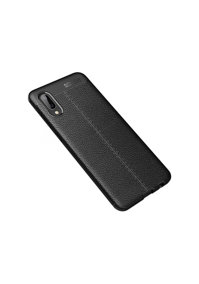 Newface Samsung Galaxy A02 Kılıf Auto Focus Kapak - Siyah