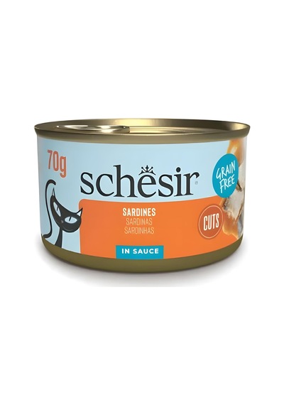 Tamamlayıcı Sardalyalı Sos İçinde Kedi Konservesi 70g