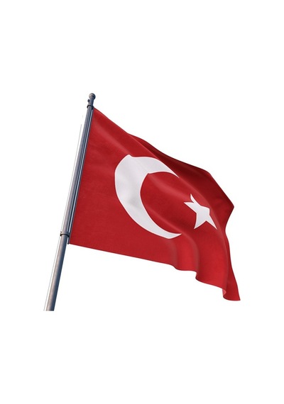 Türk Bayrağı 60x90 Cm