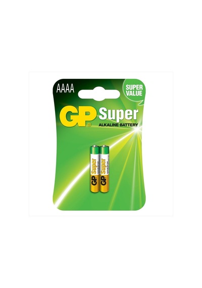 Gp Aaaa Alkalin Pil 2li Blister