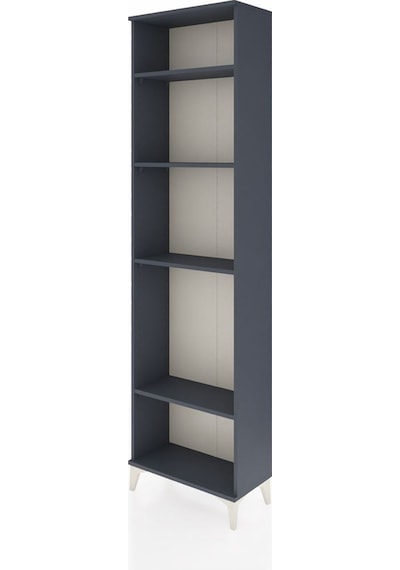 Arges Dolap 4 Raflı 60x30x221 Antrasit-antrasit Antrasit