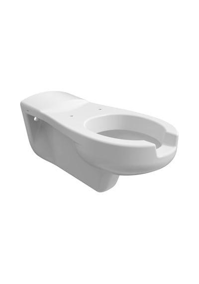 Bocchi - Bedensel Engelli Asma Klozet 75 Cm Önü Açık Parlak Beyaz- 2011-001-0128 Diğer