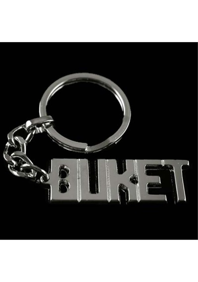 Buket - 825 - - Nazblsmm - İsimli Anahtarlık Çok Renkli