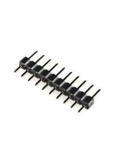 1x12 8.6mm uzunluk 2.00mm Erkek - Erkek header Altı Kaplama