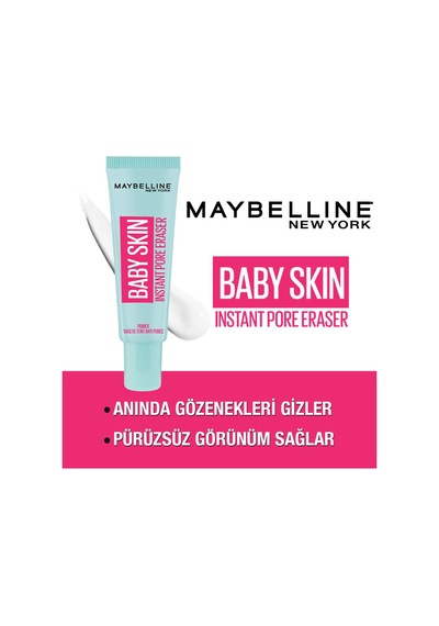 Maybelline New York Baby Skin Gözenek Gizleyici Makyaj Bazı 22 ML