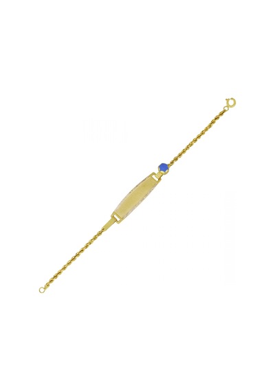 Altın Çocuk Künyesi T078440 Sarı Altın