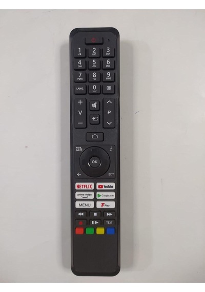 Vestel Uyumlu Lcd Prime Video Youtube Netflix Tuşlu Android Kumanda