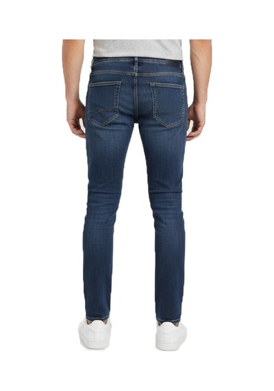 Twister Jeans Twister Panama 802-01 Lacivert Düşük Bel Dar Paça Erkek Jeans Pantolon