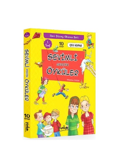 1. Sınıf Sevimli Gerçek Öyküler - 10 Takım - Qhdh-611846