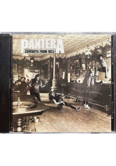Müzik Cd Sidir Plak Değildir Cd Pantera Cowboys From Hell Açıl