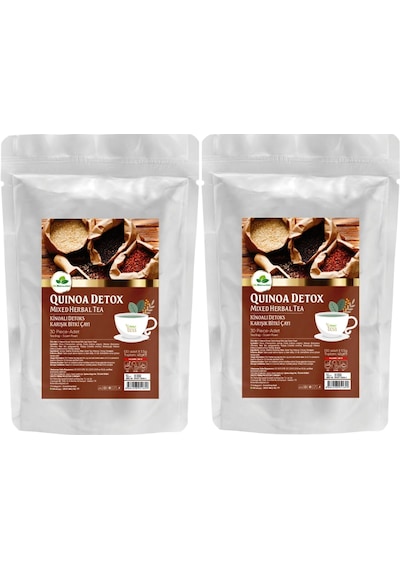 Dr. Natural Kinoa  Bitkisel Karışımlı Form Çayı 2 x 45 G
