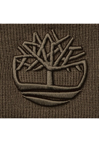 B0a65hpbk01-r Timberland 3d Embroidery Beanie Erkek Kahve B0a65hpbk01-r Kahve