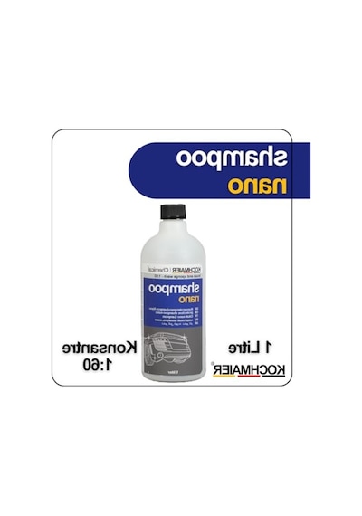 1 Litre Konsantre Oto Şampuanı - Nano Teknoloji İle Ph Nötr Formül