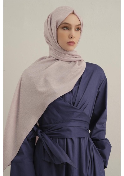 Armine Lyocell Naia Üçgen Monogram Şal 5 43 Pembe