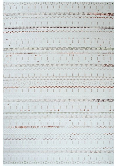 Hoom Rugs Bahar 3007 Multi Etnik Desenli Akrilik Halı Çok Renkli