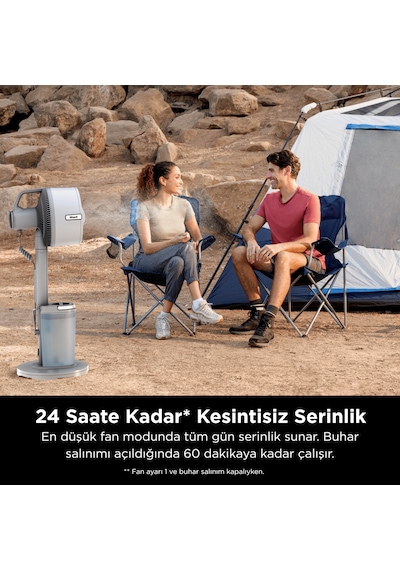 Shark Flexbreeze Promist FA300EU Taşınabilir Buharlı Fan