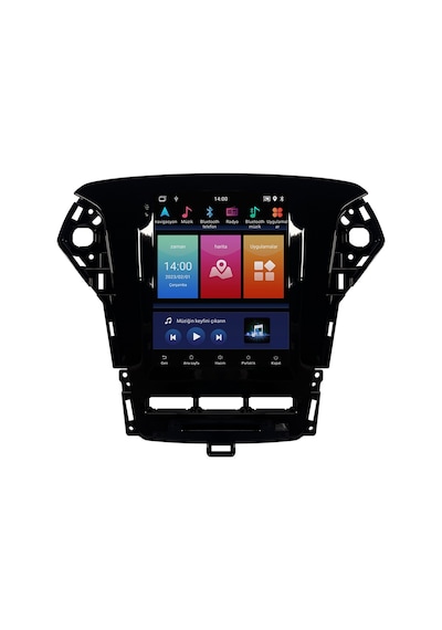 Ford Mondeo Android Multimedya Sistemi 2011-2013 Crv-4878xat 10"