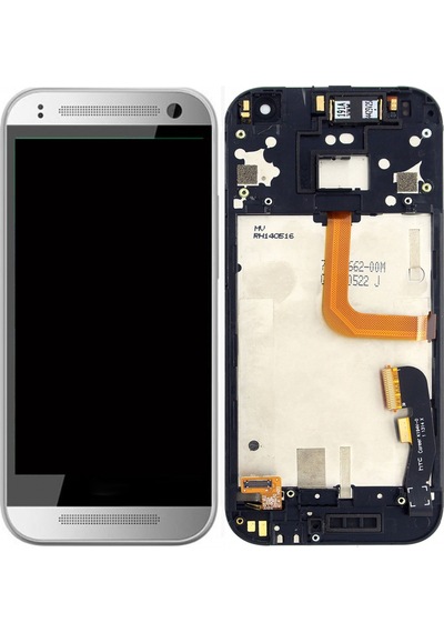Teknonet Htc One M8 Mini Uyumlu Lcd+dokunmatik+çıtalı - Siyah