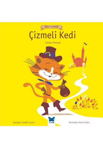 Ünlü Eserler - Çizmeli Kedi - Huvj-876666