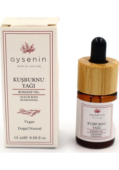Aysenin Kuşburnu Yağı / Rosehip Oil 15 ML